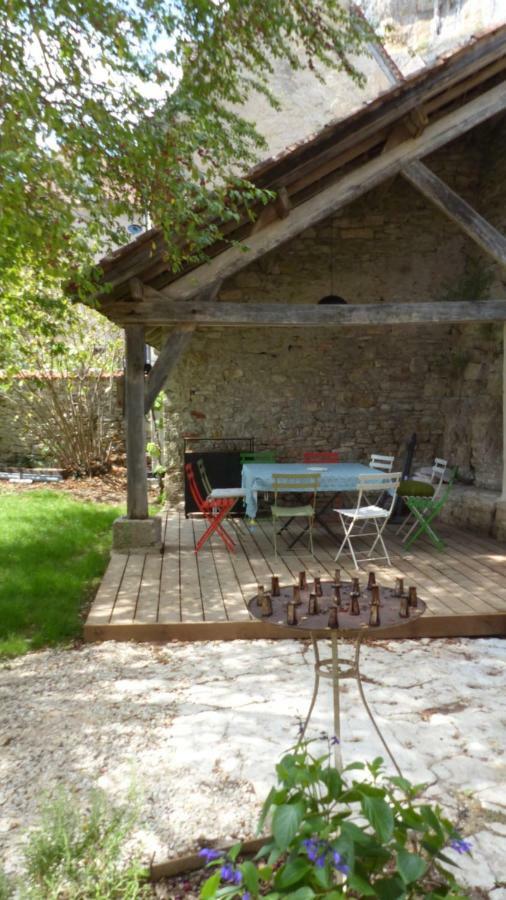 Les Jardins Sauvages 호텔 Cabrerets 외부 사진