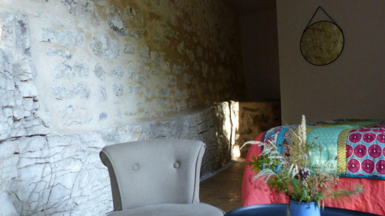 Les Jardins Sauvages 호텔 Cabrerets 외부 사진