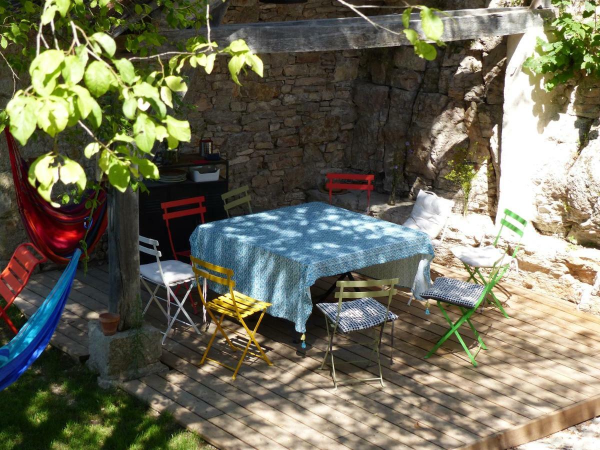Les Jardins Sauvages 호텔 Cabrerets 외부 사진